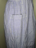 Bruck's Nurse Uniform - Dress and Apron <br> (B-35" W-24" H-38")