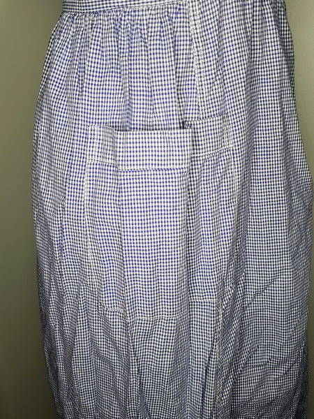 Bruck's Nurse Uniform - Dress and Apron <br> (B-35" W-24" H-38")