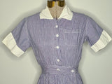 Bruck's Nurse Uniform - Dress and Apron <br> (B-35" W-24" H-38")