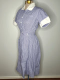 Bruck's Nurse Uniform - Dress and Apron <br> (B-35" W-24" H-38")