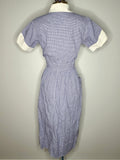 Bruck's Nurse Uniform - Dress and Apron <br> (B-35" W-24" H-38")