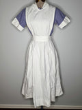 Bruck's Nurse Uniform - Dress and Apron <br> (B-35" W-24" H-38")