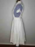 Bruck's Nurse Uniform - Dress and Apron <br> (B-35" W-24" H-38")