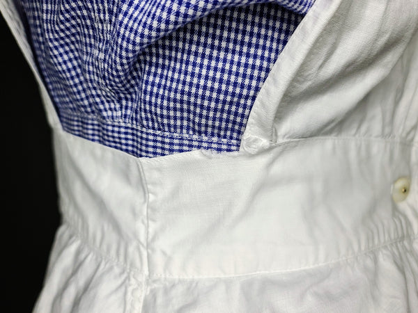 Bruck's Nurse Uniform - Dress and Apron <br> (B-35" W-24" H-38")