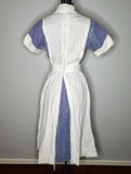 Bruck's Nurse Uniform - Dress and Apron <br> (B-35" W-24" H-38")