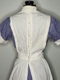 Bruck's Nurse Uniform - Dress and Apron <br> (B-35" W-24" H-38")