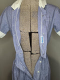 Bruck's Nurse Uniform - Dress and Apron <br> (B-35" W-24" H-38")