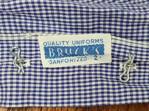 Bruck's Nurse Uniform - Dress and Apron <br> (B-35" W-24" H-38")