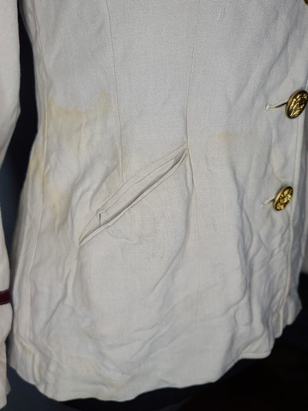 ANC Army Nurse Beige Jacket (as-is) <br> (B-35.5" W-29")