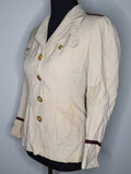 ANC Army Nurse Beige Jacket (as-is) <br> (B-35.5" W-29")