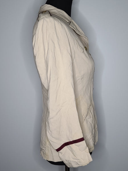 ANC Army Nurse Beige Jacket (as-is) <br> (B-35.5" W-29")