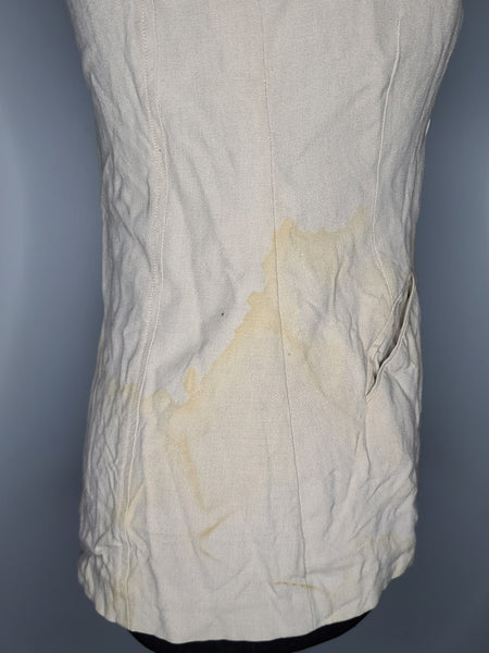 ANC Army Nurse Beige Jacket (as-is) <br> (B-35.5" W-29")