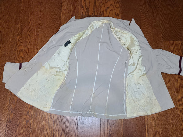 ANC Army Nurse Beige Jacket (as-is) <br> (B-35.5" W-29")