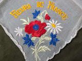 Fleurs de France Hankie