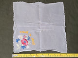 Fleurs de France Hankie