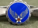 Army Air Corps Propeller Pin Sterling