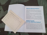 1935 Electric Cooking Booklet
