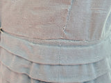 Sleeveless Light Blue Dress <br> (B-32" W-24" H-31")