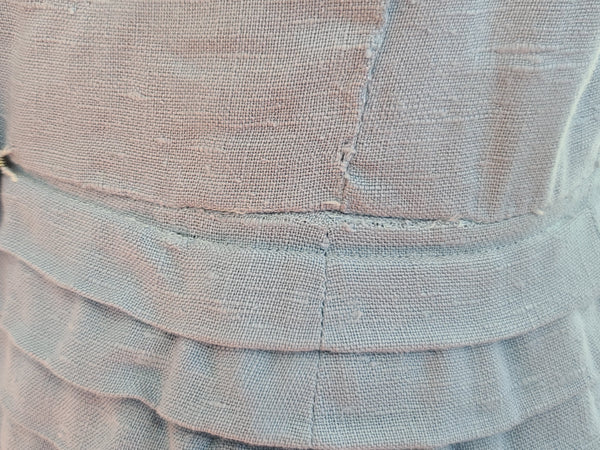 Sleeveless Light Blue Dress <br> (B-32" W-24" H-31")