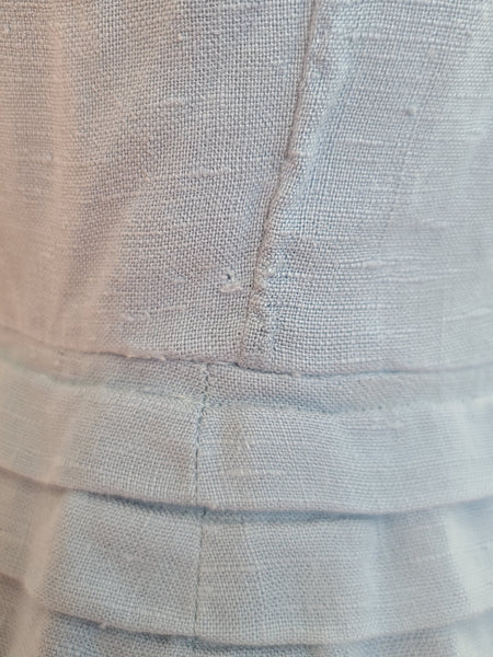 Sleeveless Light Blue Dress <br> (B-32" W-24" H-31")