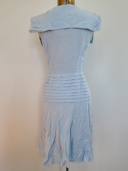 Sleeveless Light Blue Dress <br> (B-32" W-24" H-31")