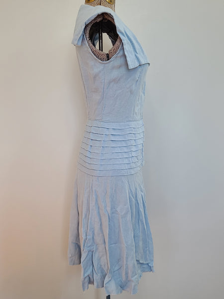 Sleeveless Light Blue Dress <br> (B-32" W-24" H-31")