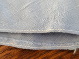 Sleeveless Light Blue Dress <br> (B-32" W-24" H-31")
