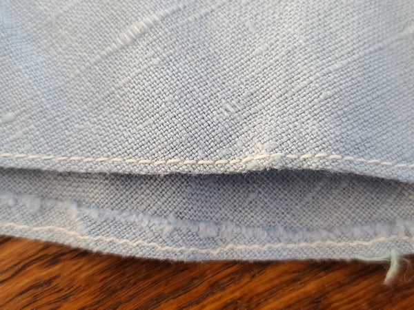 Sleeveless Light Blue Dress <br> (B-32" W-24" H-31")