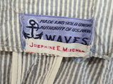 WAVES Seersucker Officer's Jacket (Named) <br> (B-36" W-28")