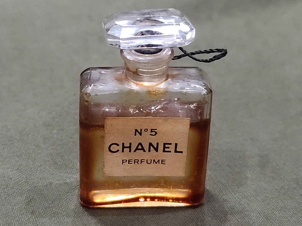 VINTAGE RARE FRANCE PURE PERFUME BOTTLECHANEL-5 14ml. WITH ORIGINAL BOX #  978