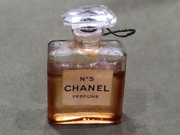 Vintage Chanel No. 5 Small Perfume Bottle