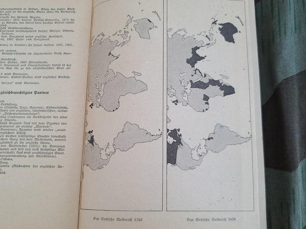 Schlag nach über England