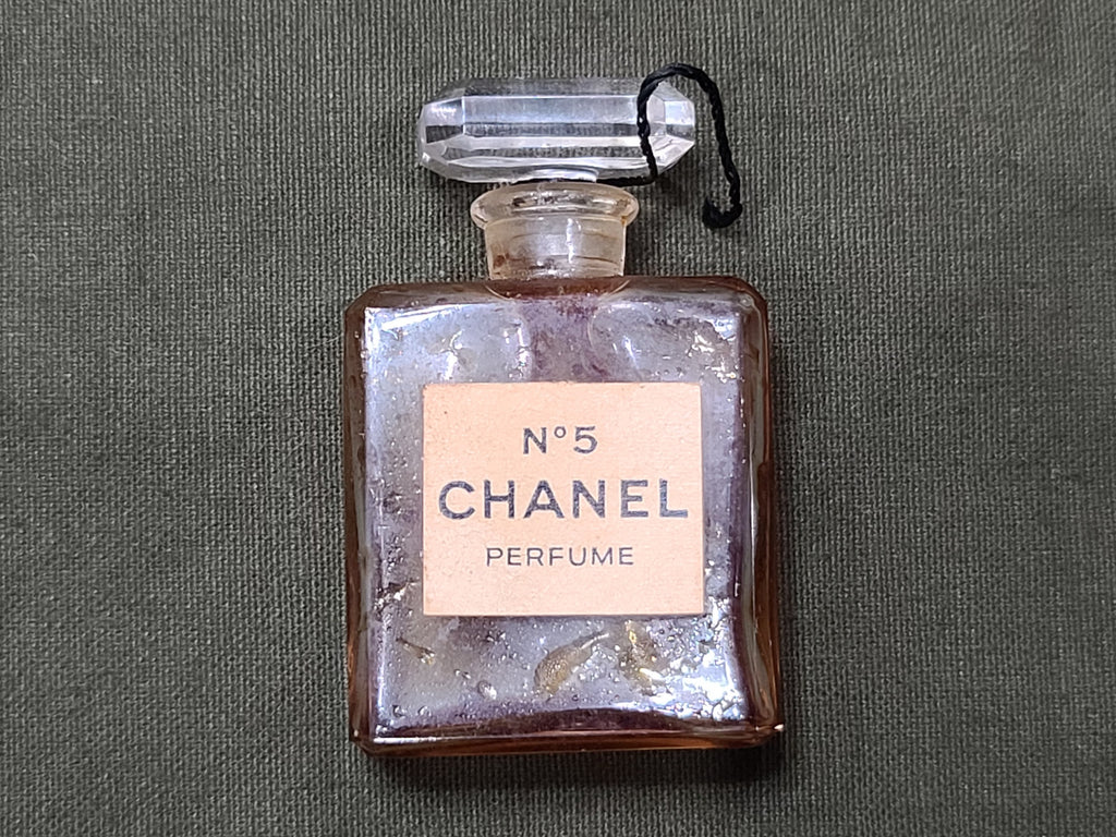 vintage chanel perfume bottle mini