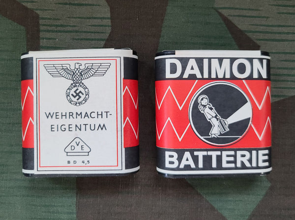 Daimon Flashlight Battery 4.5V