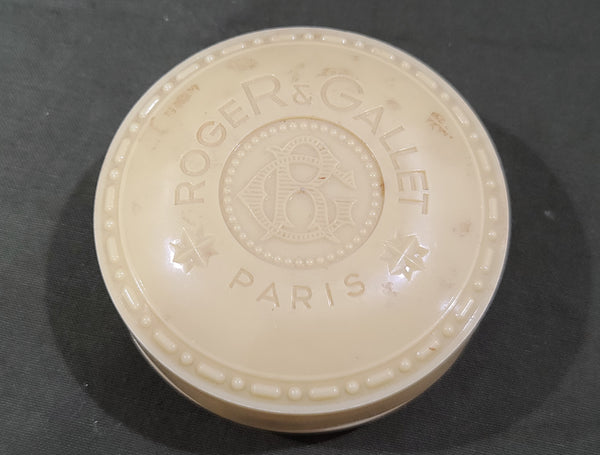 Vintage Roger & Gallet Paris Soap Container