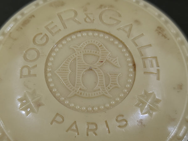 Vintage Roger & Gallet Paris Soap Container