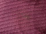 German Maroon Long Sleeve Dress <br> (B-40" W-34" H-40")