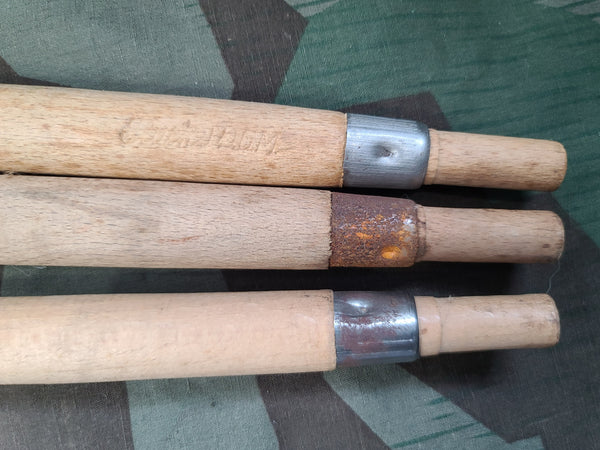 Wooden Tent Pegs (Lot of 3)