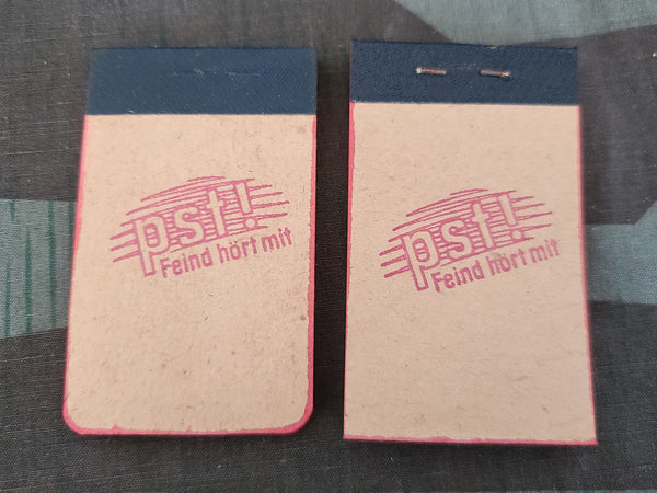 Pst! Feind hört mit Tiny Notebook