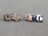 American Red Cross A.R.C. Collar Pin Set