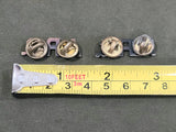American Red Cross A.R.C. Collar Pin Set