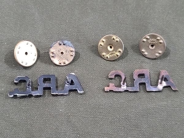 American Red Cross A.R.C. Collar Pin Set