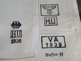 Linen Towel ~24'X35" Various Markings