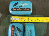 Original Chewing Tobacco Tin "Der Wahre Jakob"