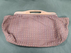 Brown Knitting Bag Purse