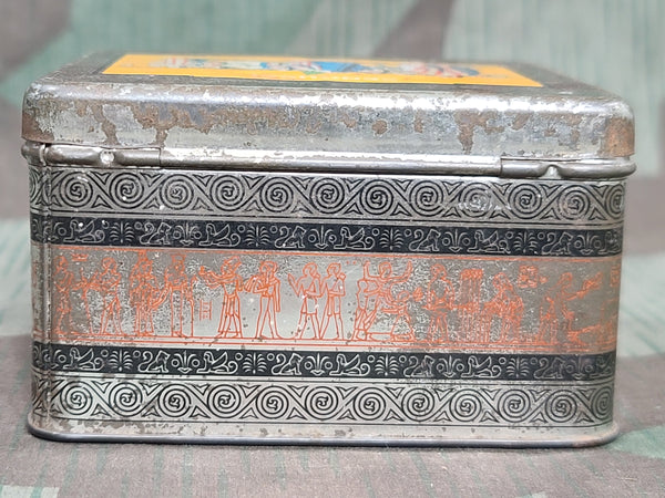 Tin For 50 Reemtsma Senoussi Cigarettes