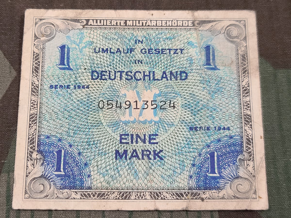 5 Original US Occupation German Marks 1944