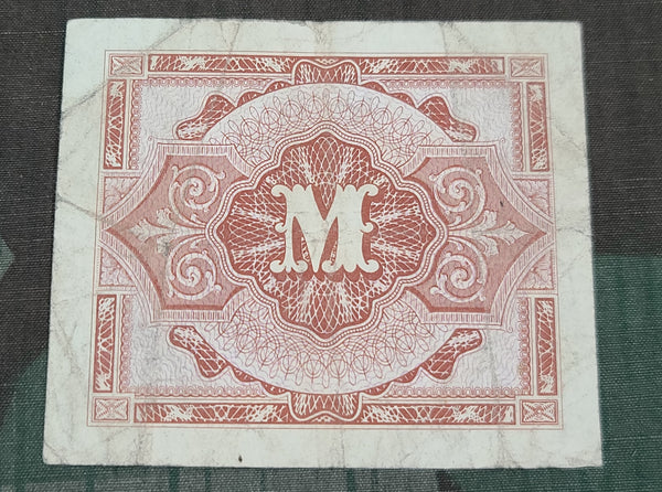 5 Original US Occupation German Marks 1944