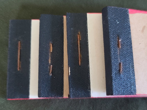 V for Victory Tiny Notebook