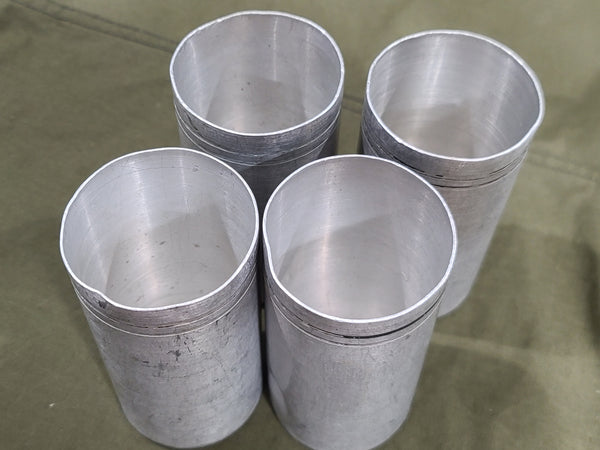 Aluminum Pitcher and Cup Set